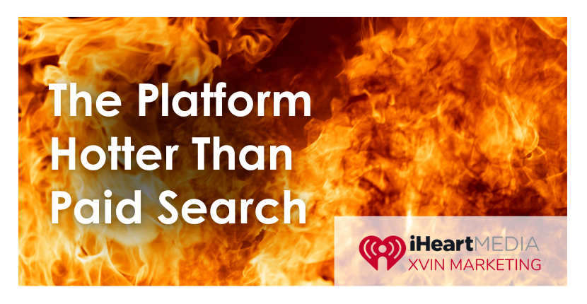 The Platform Hotter Than Paid Search