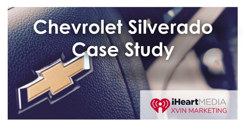 chevrolet silverado marketing case study